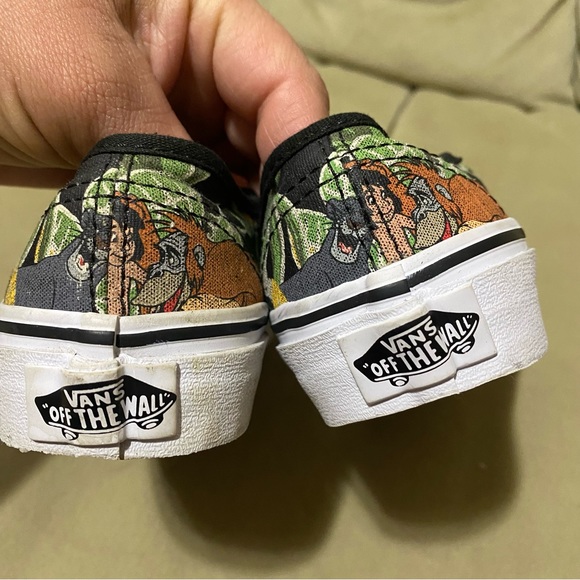 Vans Kids Shoes Disney jungle book 
In good used condition see photos - Picture 7 of 10
